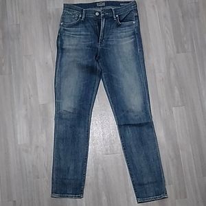 AGOLDE straight leg jeans. Style is Camile. VGUC